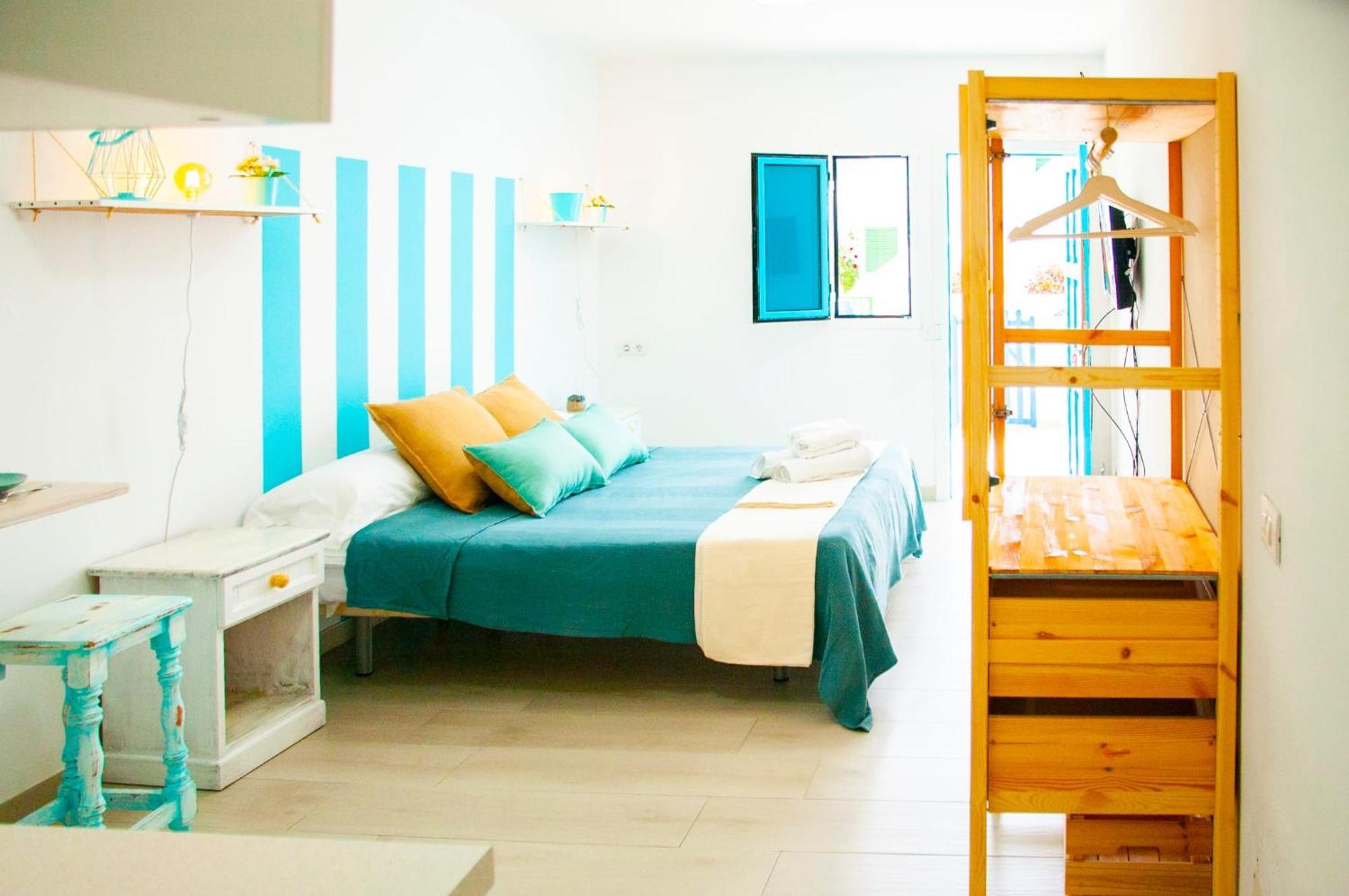 شقة La Casita Surf فامارا المظهر الخارجي الصورة
